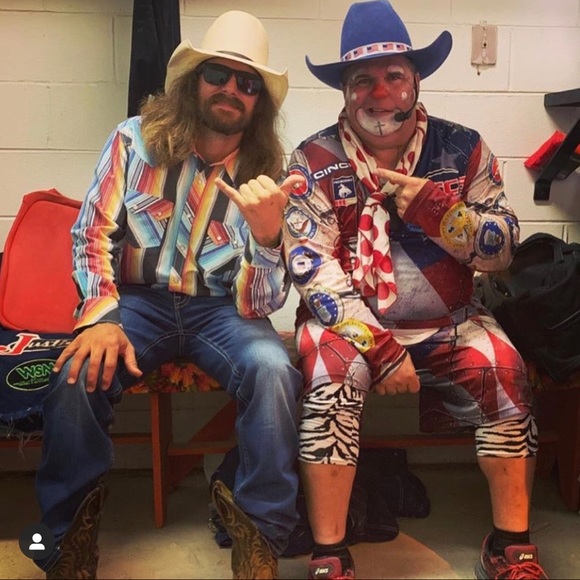 Dale Brisby Rock Roll Denim Stripe 